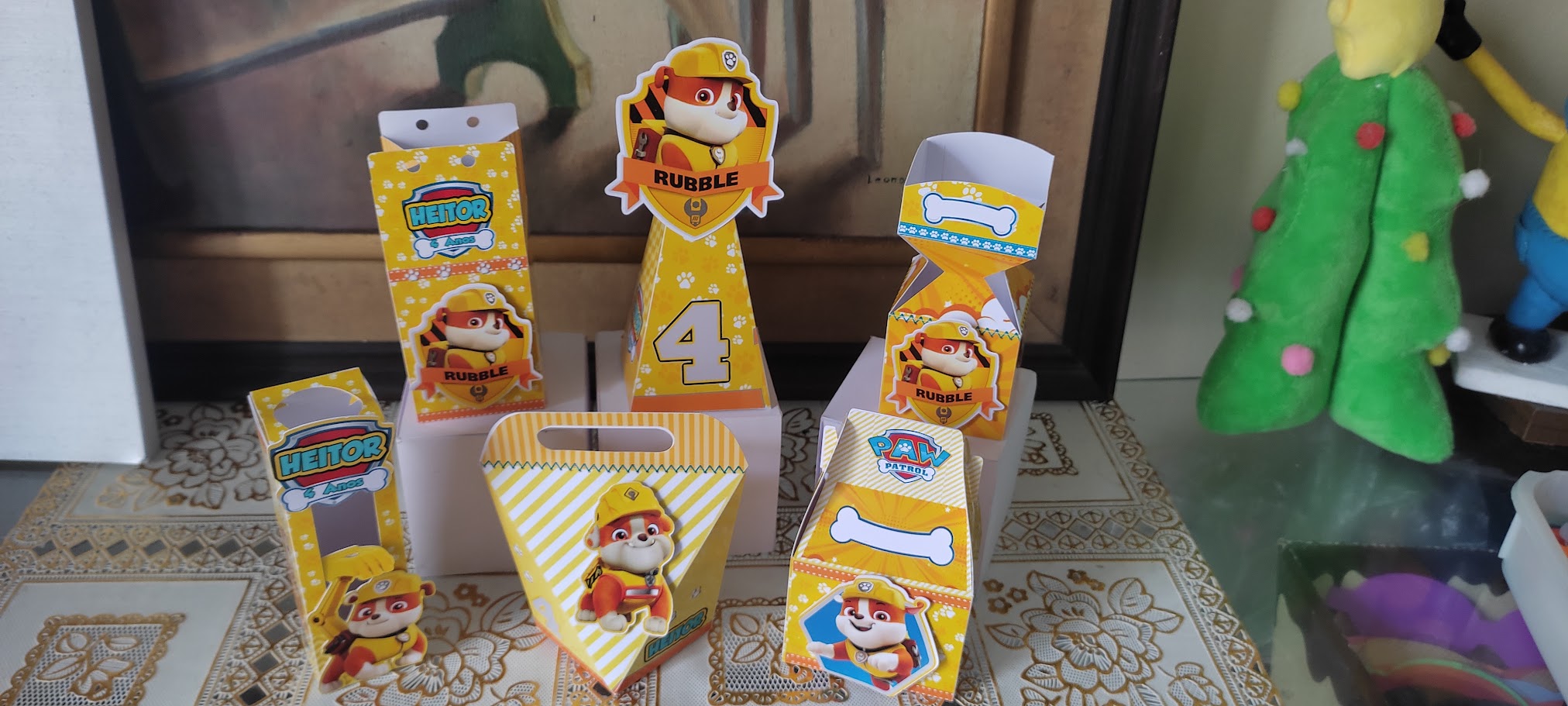 Rubble Patrulha Canina