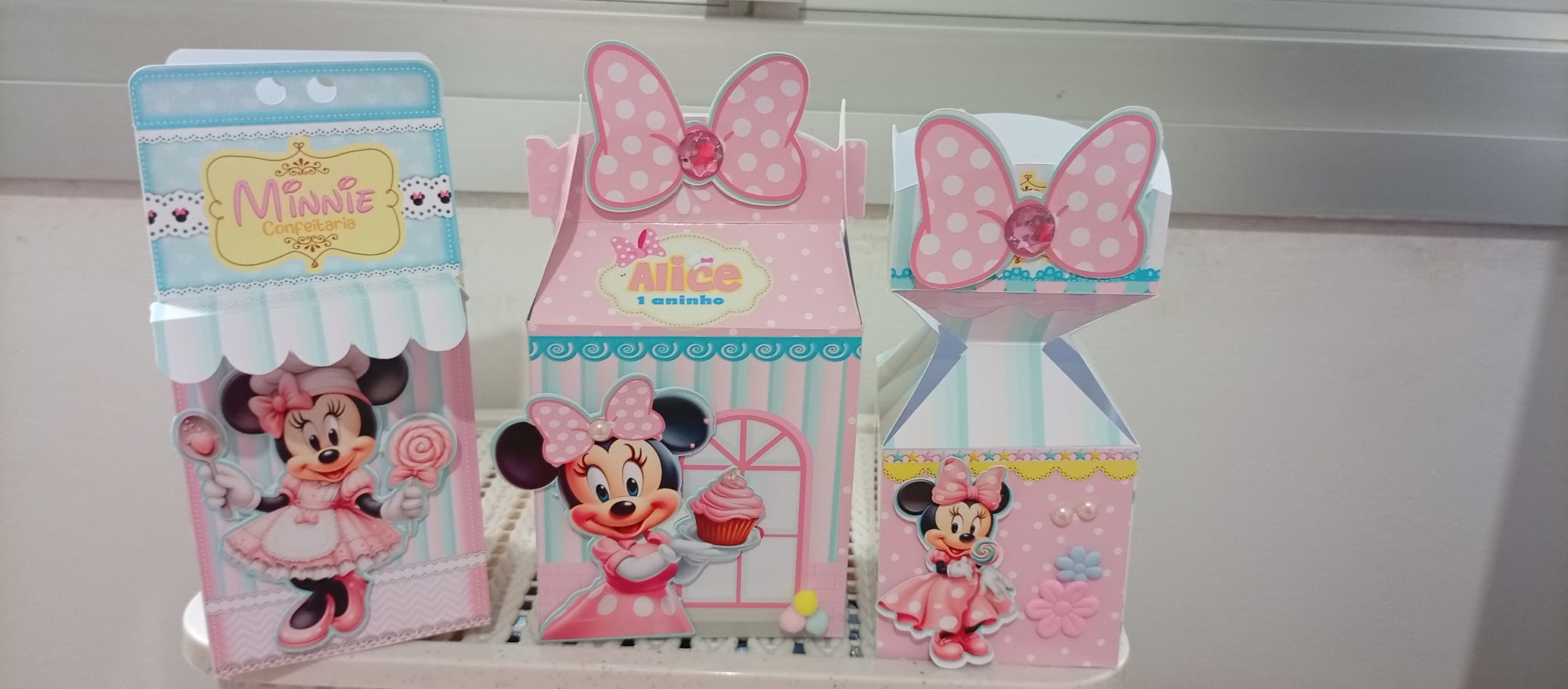 Minie confeiteira